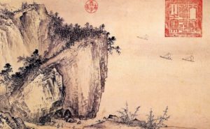 Oriental landscape paintings - Belle Oriental